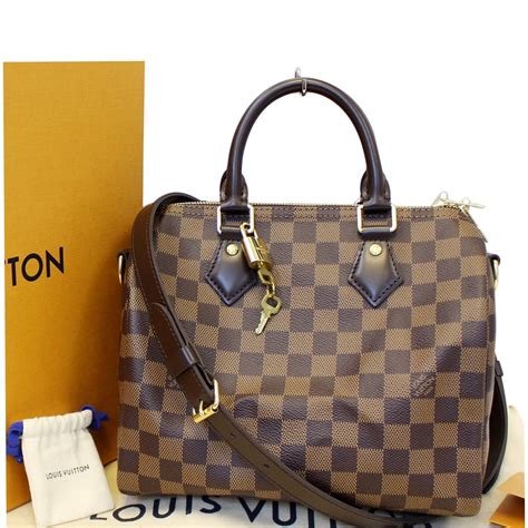 sac lv speedy bag|Speedy 25 Damier Ebene Canvas .